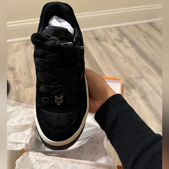 CRASH BLACK COW SUEDE - BRAND NEW - Picture 6 of 6